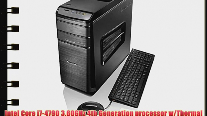 Lenovo Ideacentre K450e Desktop PC - 4th Gen. Intel Core i7-4790 3.6GHz 16GB DDR3 128GB SSD