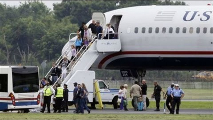 Bomb threat: plane diverted, passengers screened on US Airways flight