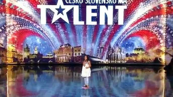 GOT TALENT sings The Power of Love by Celine Dion. Diana Kalashova