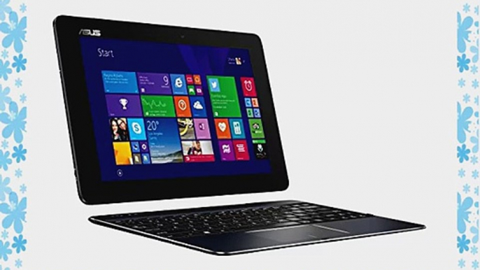 ASUS Transformer Book Chi 10.1-Inch Ultra-Slim All-Aluminum Detachable 2 in 1 Touchscreen Laptop