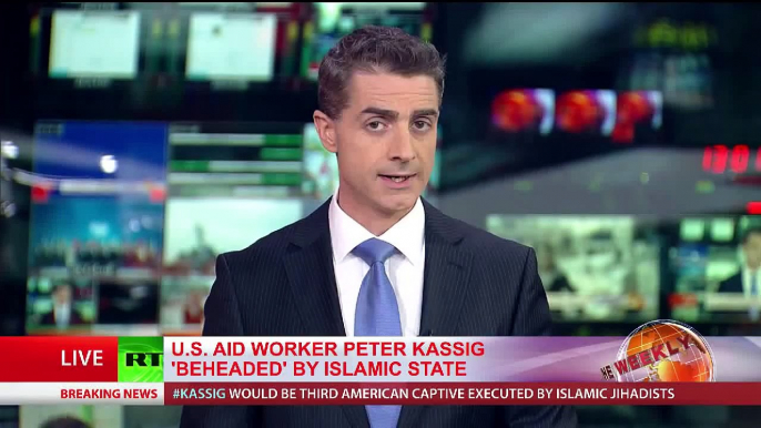 Breaking News End Times Prophecy Update Graphic video surfaced Beheading of Peter Kassig