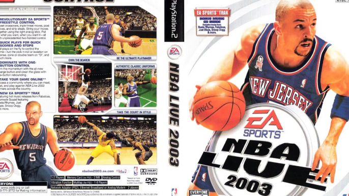 NBA Live 2003 (Monica ft. Jermaine Dupri-Too Hood) (HD)