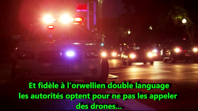 Les premiers drones policiers