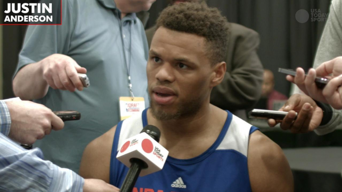NBA Combine: Which prospects think they can beat Steph Curry?