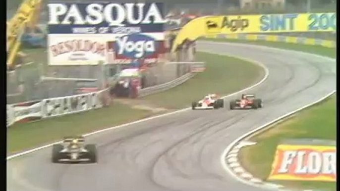 Formula 1 GP Imola Poca benzina pazzo finale