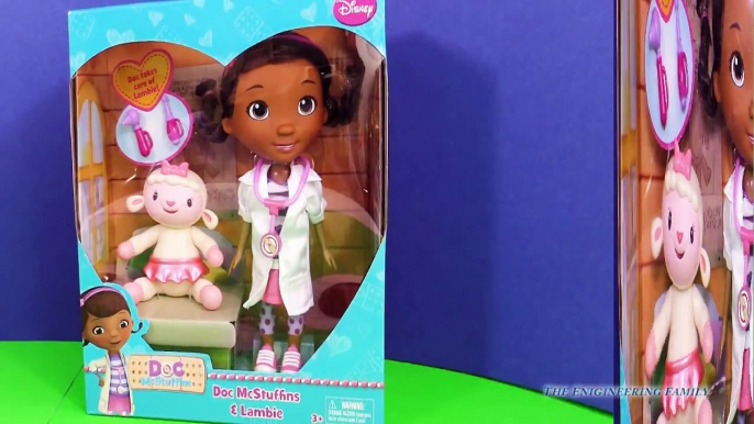 DOC MCSTUFFINS Disney Junior Doc McStuffins & Lambie a Doc McStuffins Toy Video