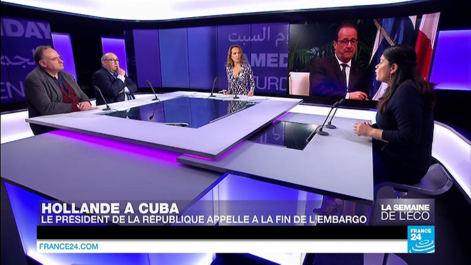 Hollande à la Havane : la ruée vers l'eldorado cubain ?