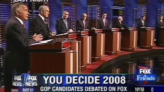 Sept. 5 Fox Debate Poll - "Ron Paul Won Overwhelmingly"