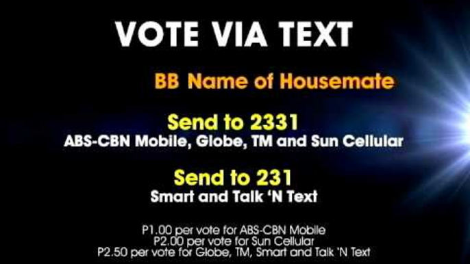 PINOY BIG BROTHER ALL IN: Vote for Chevin,Maris & Loisa!