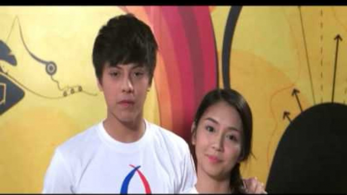 Kathryn & Daniel on ABS-CBN CHRISTMAS SPECIAL 2013 : A Solidarity Concert