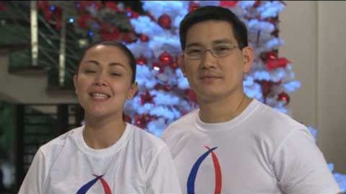 Jodi & Richard on ABS-CBN CHRISTMAS SPECIAL 2013 : A Solidarity Concert