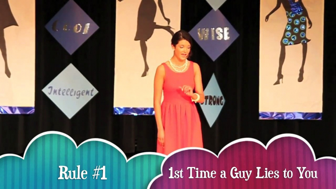 Roxanne Rose - "3 Rules" Comedic Monologue written by Natalie Foreverland