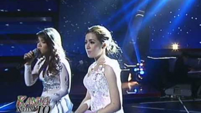 Klarisse De Guzman & Angeline Quinto 'PATULOY ANG PANGARAP' duet