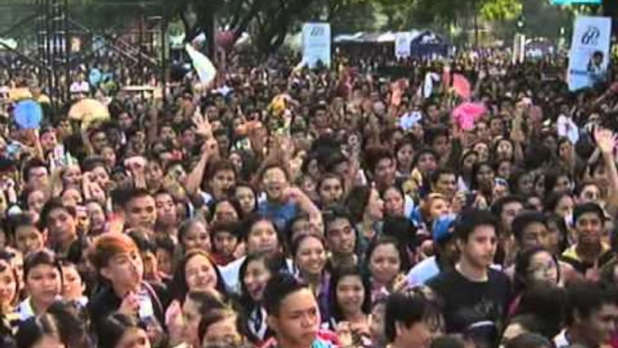 ABS-CBN 60 Years : Itchyworms at The Grand Kapamilya Weekend