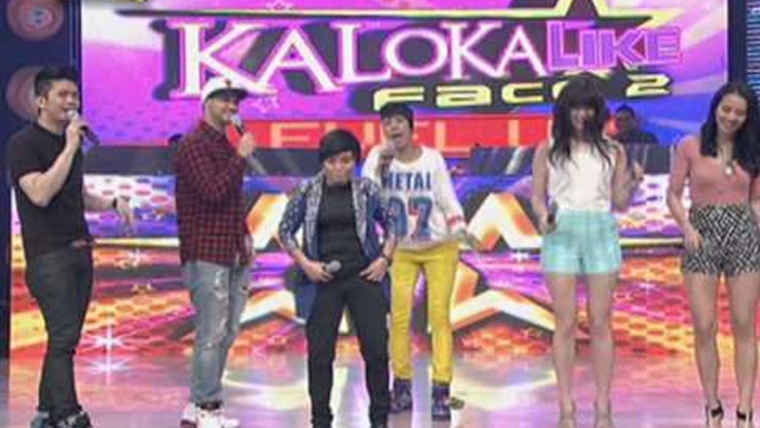IT'S SHOWTIME Kalokalike Face 2 Level Up : CHARICE