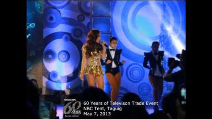 Kim & Maja, nag-showdown sa ABS-CBN 60 Years Trade Event