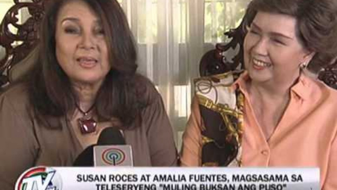 Susan Roces at Amalia Fuentes, muling magsasama sa  'Muling Buksan ang Puso'