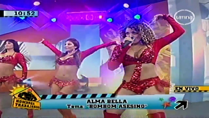 ALMA BELLA   BOMBOM ASESINO   HD    720p