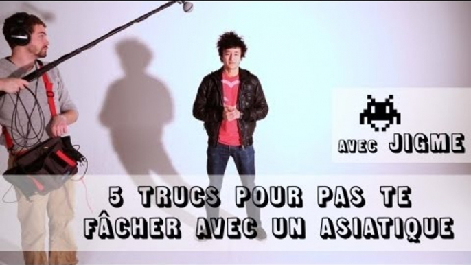 Les clichés de Jigmé - 5 clichés sur les asiatiques ("J'ai demandé à un grand")