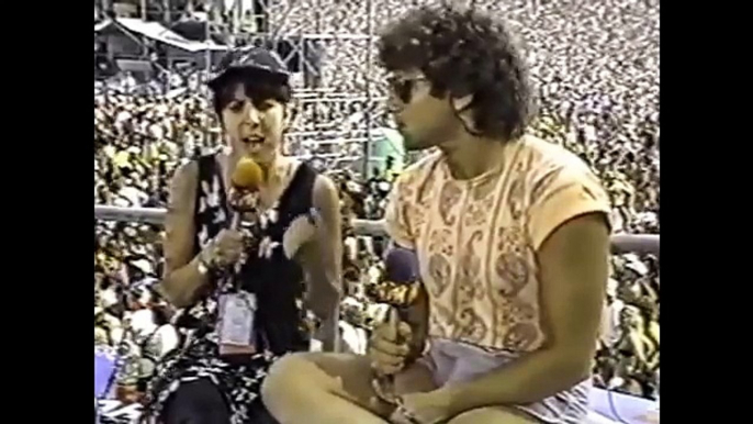 Bette Midler - Introduction Of Madonna VERSION 2 (MTV - Live Aid 7/13/1985)