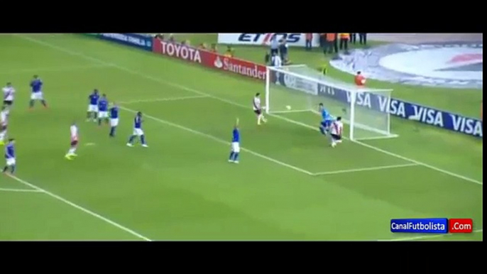 River Plate 0-1 Cruzeiro ~ [Copa Libertadores 2015] - 21.05.2015 - Todos los goles & Resumen