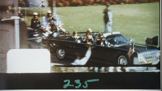 Never-seen-before objects from JFK assassination go on display in DC