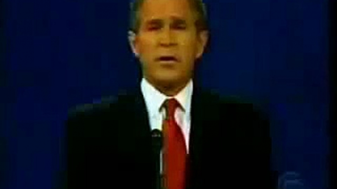 Bush on nation building: 2000 presidential debates