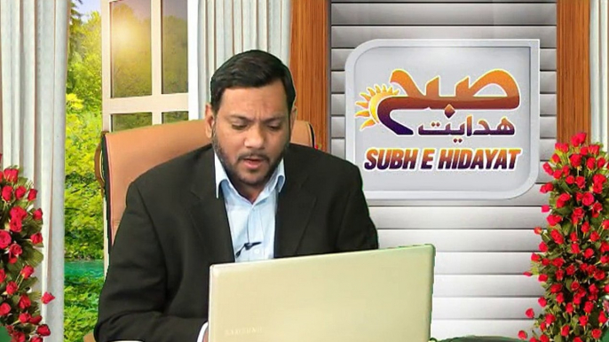 SUBHAY HIDAYAT PART 02  WAFAT HAZRAT ABU TALIB A.S.  15-05-15