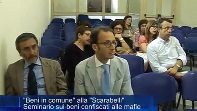 Beni in comune alla Scarabelli Seminario sui beni confiscati alle mafie