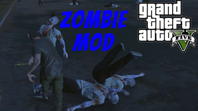 GTA V Zombie Mod: Grand Theft Zombies 0.1a