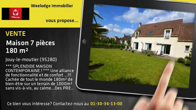 Vente - maison - Jouy-le-moutier - 180m²