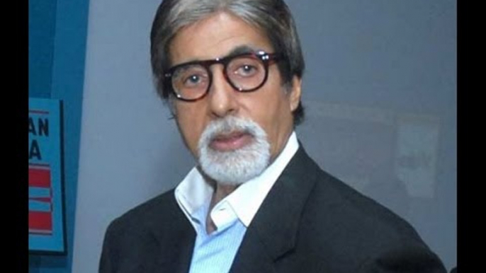 Big B Mourns Loss of Lives, Heritage Sites in Nepal Earthquake