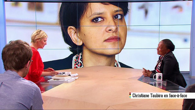 Christiane Taubira sur les propos de Sarkozy "C'est affligeant !"