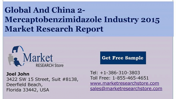 Global_2-mercaptobenzimidazole_Industry_2015_Marke