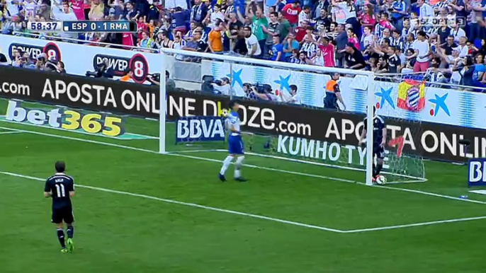 Espanyol 1 - 4 Real Madrid Goals and Highlights 17_05_2015 - La Liga