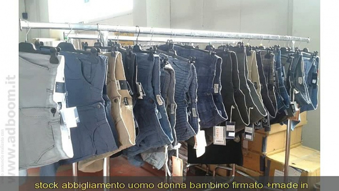 TORINO,    INGROSSO STOCK ABBIGLIAMENTO  EURO 5