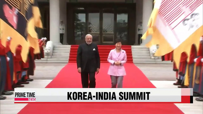 Korea, India elevate bilateral relations to 'special strategic partnership'