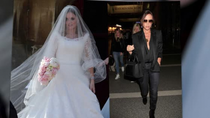 Geri Halliwell Gets A Very Special Wedding Gift From Victoria Beckham