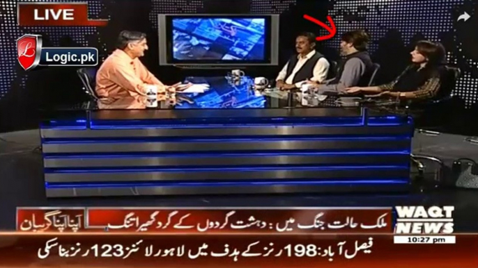 Maiza Hameed Made Every To Laugh On Ch. Nisar and Nawaz Sharif's Invisible Relations