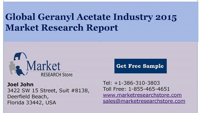 Global_Geranyl_Acetate_Industry_2015_Market_Resear