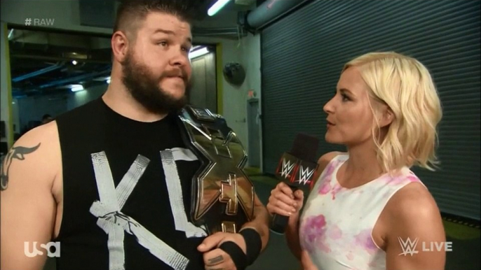 Renee Young interviews Kevin Owens (18-5-15)