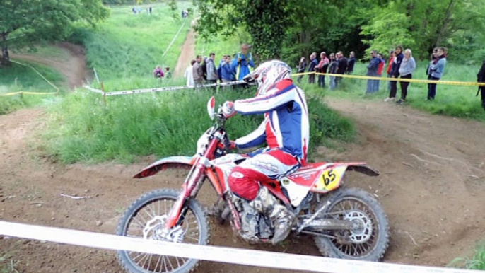 Bonnat. Enduro motos 2015