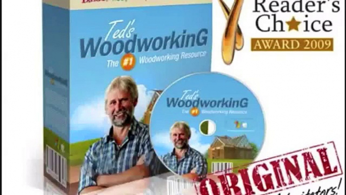 16000 Unique Woodworking Projects! Teds Woodworking plans