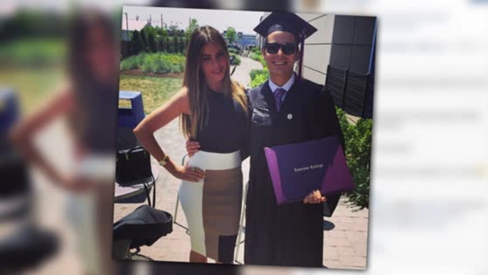 Sofia Vergara's Son Graduates From College