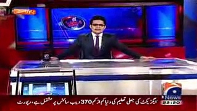 Aaj Shahzaib Khanzada Ke Saath -@-Top Talk Show on Geo News _19 MAY 2015