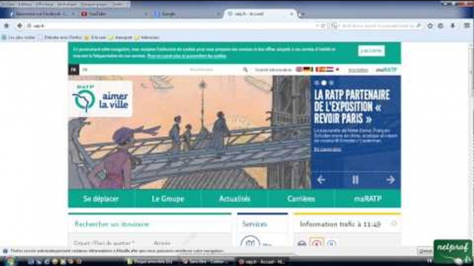 9 - Les onglets de navigation sur Mozilla Firefox