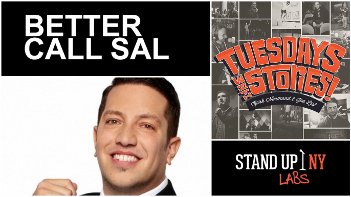 Tuesdays! - Better Call Sal Vulcano of Impractical Jokers