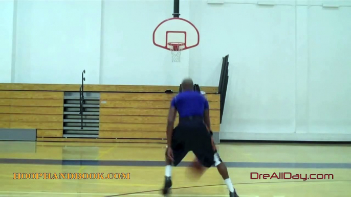 Dre Baldwin: Thru Legs-Spin Move Pullup Jumpshot Pt. 1 | NBA Moves for Shooters