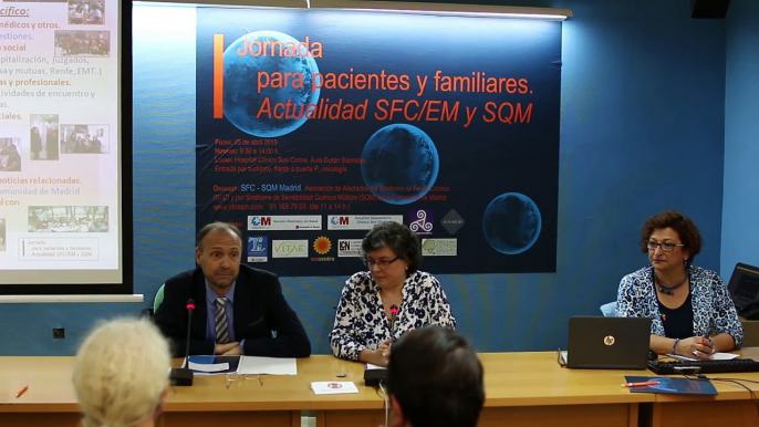 I Jornada para pacientes y familiares - 2015 - Presentacion