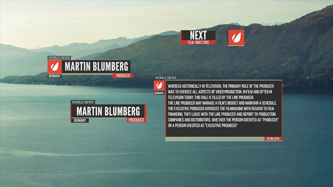 After Effects Project Files - 25 Lower Thirds - VideoHive 10041067